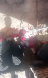 زدن علف با دستگاه