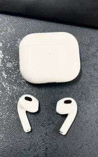 هدفون بی سیم اپل مدل AirPod 3