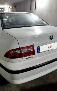 سمند LX سفید