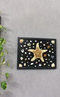 تابلو ستاره دریائ طبیعی