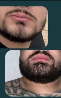 مردانگی با ریش. پرپشت. ۳۴روزه