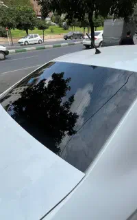 شیشه دودی نانو سرامیک