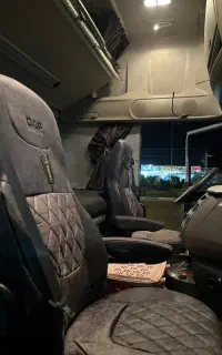 تودوزی کامیون صندلی جعبه ای نیسان صندلی بادی