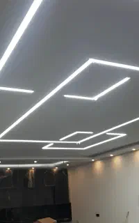 نصب لاینر نوری،لاینر،لاین،نورخطی،چراغ خطی و هالوژن
