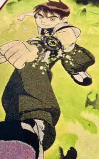 فرش بچگانه Ben 10