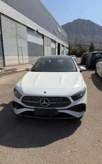 بنز A200L ارس پلاک 2025 صفر خشک