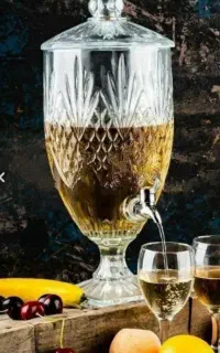 کلمن شیشه ایی