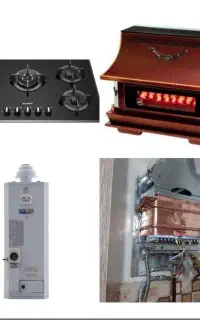 تعمیرات ابگرمکن پکیج بخاری اجاق گازلباسشویی‌وکولر