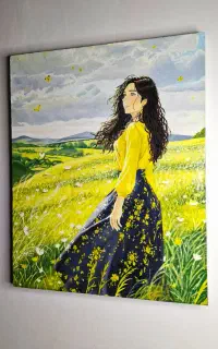 نقاشی رنگ روغن