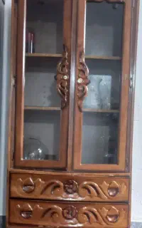 کتابخانه چوبی