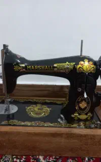 چرخ خیاطی دستی مارشال