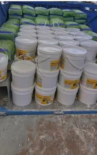چسب کاشی اسلب مسترفیکس ضدآب الیاف‌دار مخصوص پرسلان