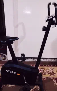 دوچرخه ثابت نو صفر صفر مدل المان با تجهیزات