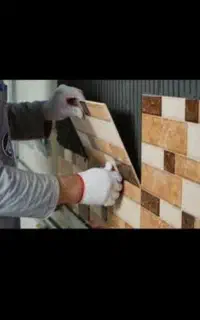 خورده کاری سنگ و نماو کاشی/شومینه باربیکیو/سرامیک