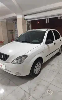 تیبا 2 هاچ بکEX مدل آخر 99