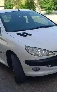 پژو206تیپ 2 مدل90 فابریک سالم