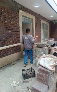 بنایی سنگ کاری کاشیکاری موزاییک بازسازی