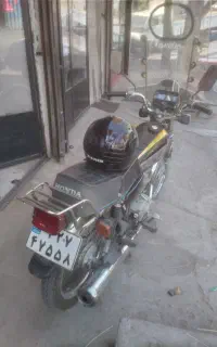 موتور هوندا مدارک کامل پلاک ملی