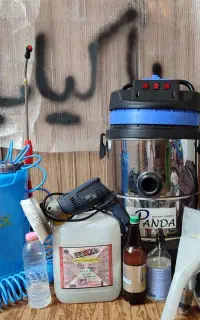 کارواش سیار و شستشو پارکینگ و نما ساختمان