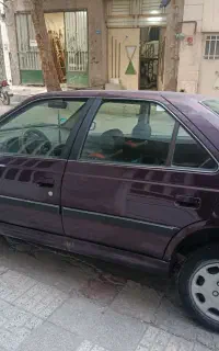پارس مدل۹۱رنگ سفارشی  قرمز متالیک