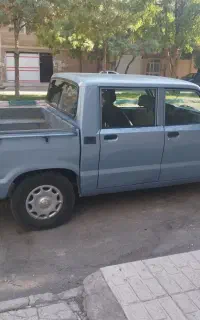 مزدا دوکابین  کارا 1700 بیرنگسالم   بشرط مکانیکشما