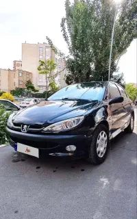 ۲۰۶ تیپ ۵ دریچه سیمی