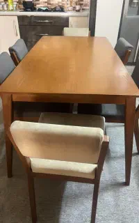 میز ناهارخوری 6نفره