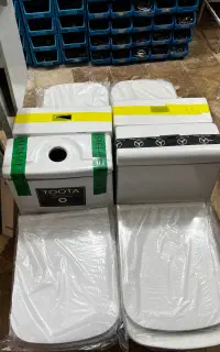 20 عدد توالت فرنگی اکبند