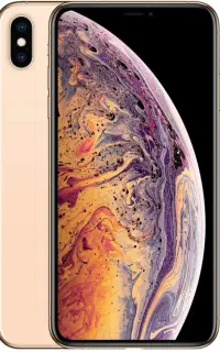 آیفون XS Max طلایی ۲۵۶ گیگ سالم