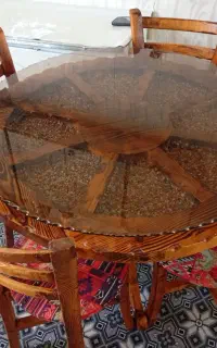 میز صندلی چهارنفره