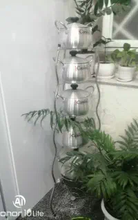 دو عدد پایه قابلمه نونو بدون پوسیدگی