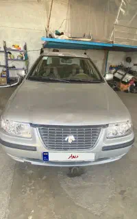 سمند ۸۶دوگانه فابریک