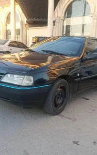 پژو ۴۰۵ glx مدل ۸۳ رنگ مشکی