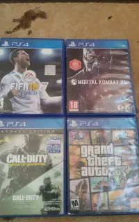 بازی ps4
