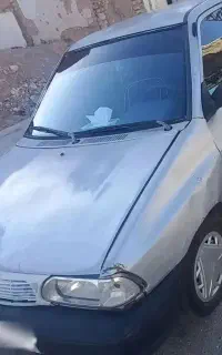 پراید۸۴ بی رنگ