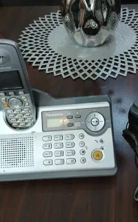 تلفن بی‌سیم پاناسونیک اصل منشی دار
