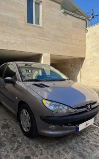 ۲۰۶ مدل ۹۰ تیپ ۵ استثنایی درحد کم کارکرد