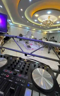 دیجی خانم باسابقه و اجرا مراسمات شما بصورت حرفه‌ای