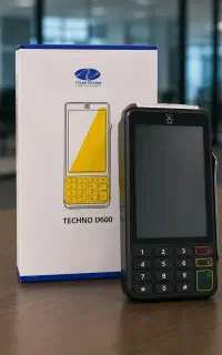 کشلس سیار AK600 بدون محدودیت تعداد تراکنش
