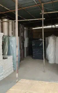کارتن پلاست ورق و رول بتن ریزی وافل
