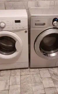 خریدار و فروشنده لباسشویی/سالم خراب