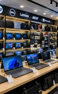 لپتاپ های نو و استوک موجود است
