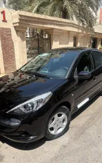 207 مشکی پانارما tU5 در حد خشک