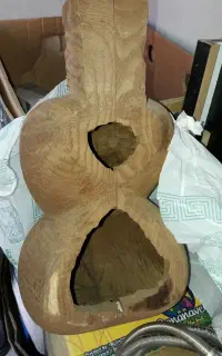 ساز تار نیمه تمام از استاد علی یاری