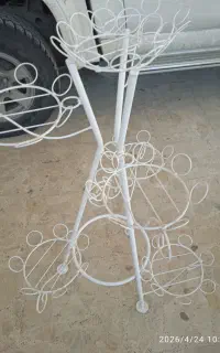 پایه گلدان استیل