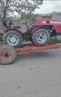 تراکتور باغی و یدک کش