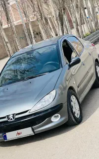 پژو 206 صندوقدار v8 مدل 92
