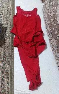 لباس ژیمناستیک پسرانه سایز ۴