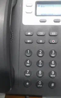 خط تلفن ثابت
