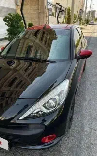 پژو ۲۰۷ اتومات MC مدل ۱۴۰۱ معاوضه با ۲۰۷ سفید فلز
